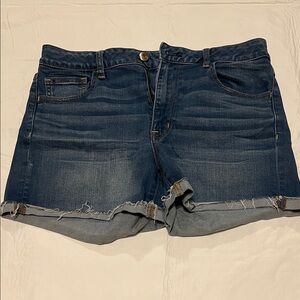 American Eagle Denim Blue Women's Shorts